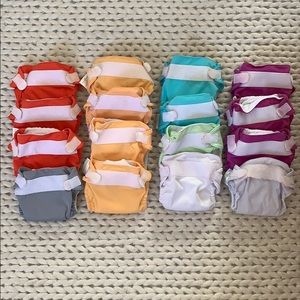 1️⃣6️⃣ Bumgenius NB diaper lot